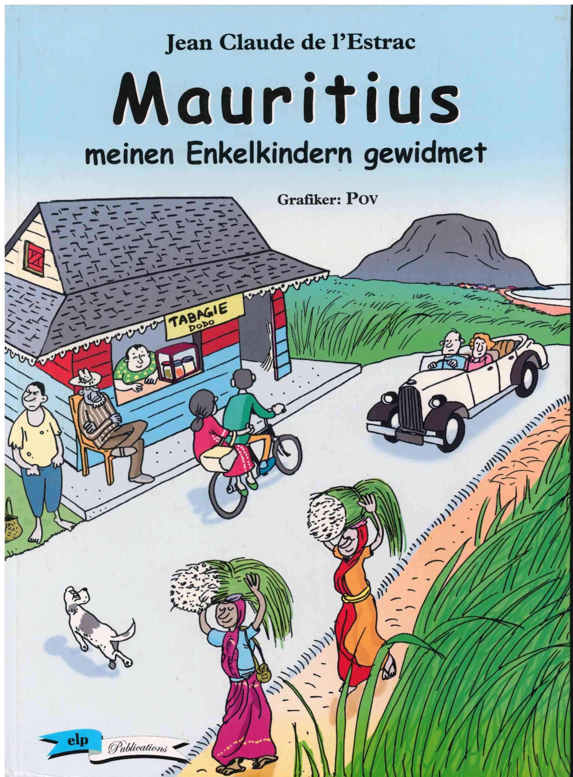 Mauritius Meinen Enkelkindern