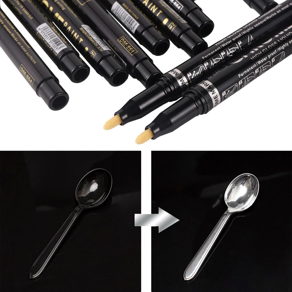 Chrome Paint Marker 2mm DM-864