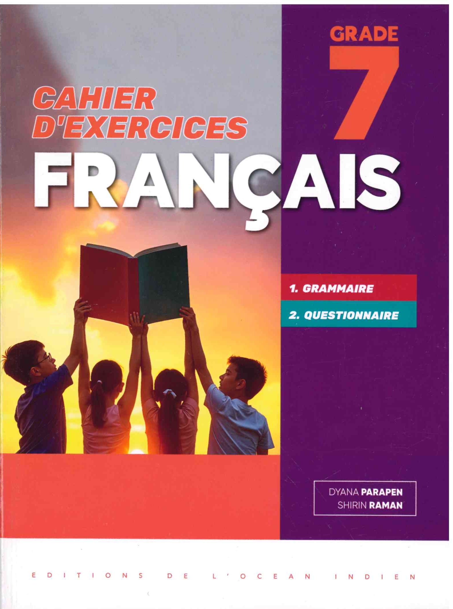 Cahier D'exercices Francais G7