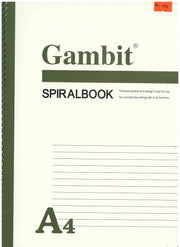 Gamebit S6 Spiral 100 Pages