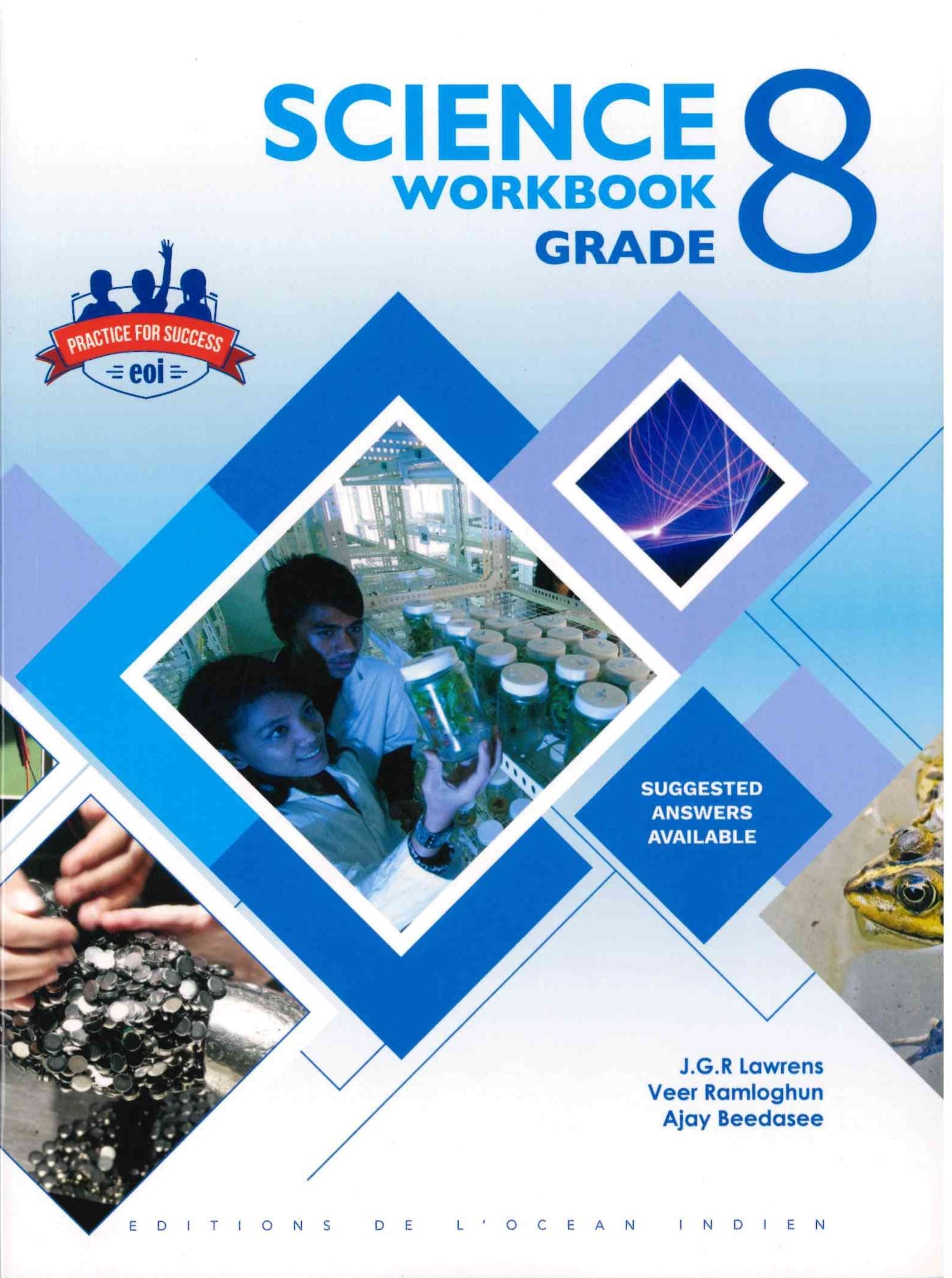 Success In Science Workbook G8