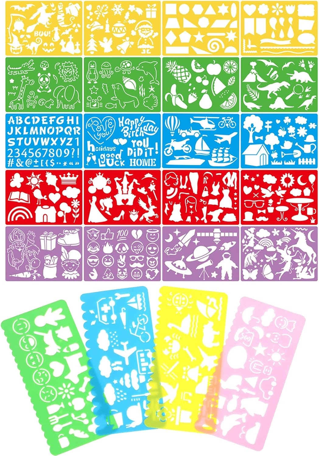 Stencil Animals SET CY-3310