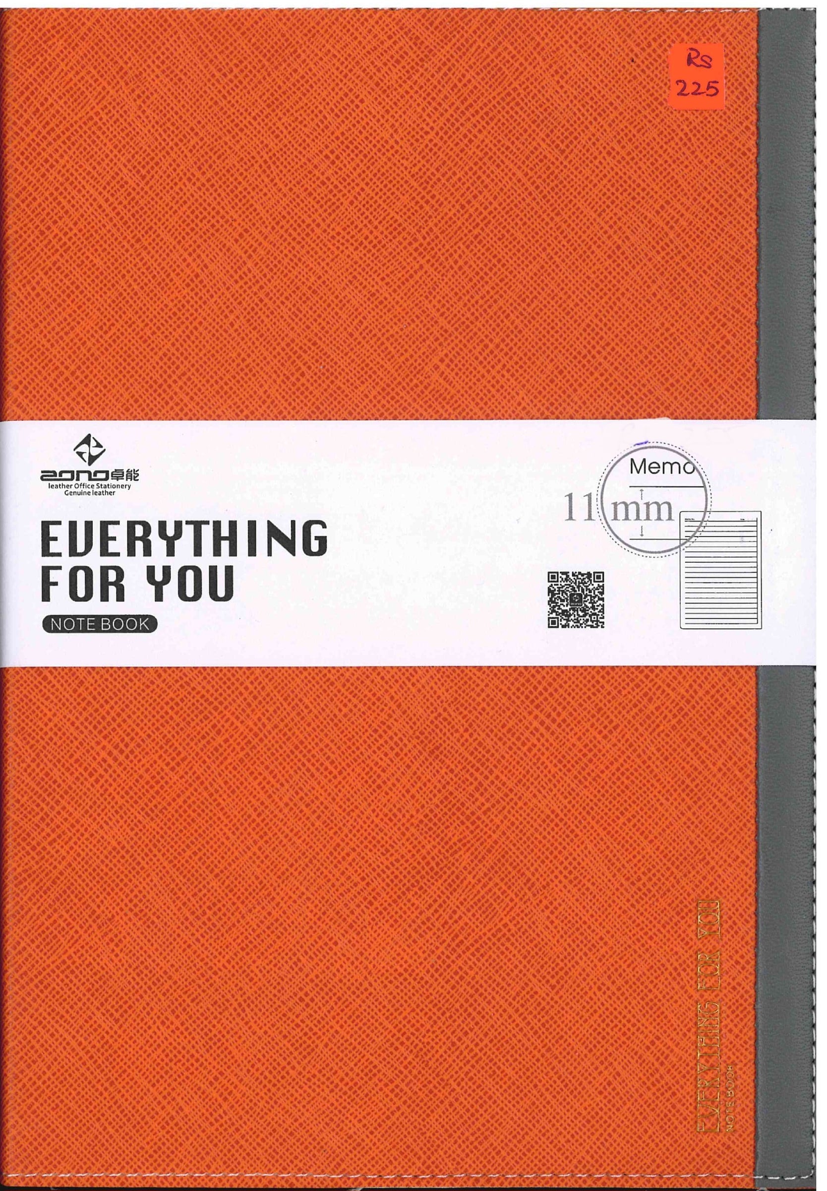 Notebook Everything A5 ZN-2521