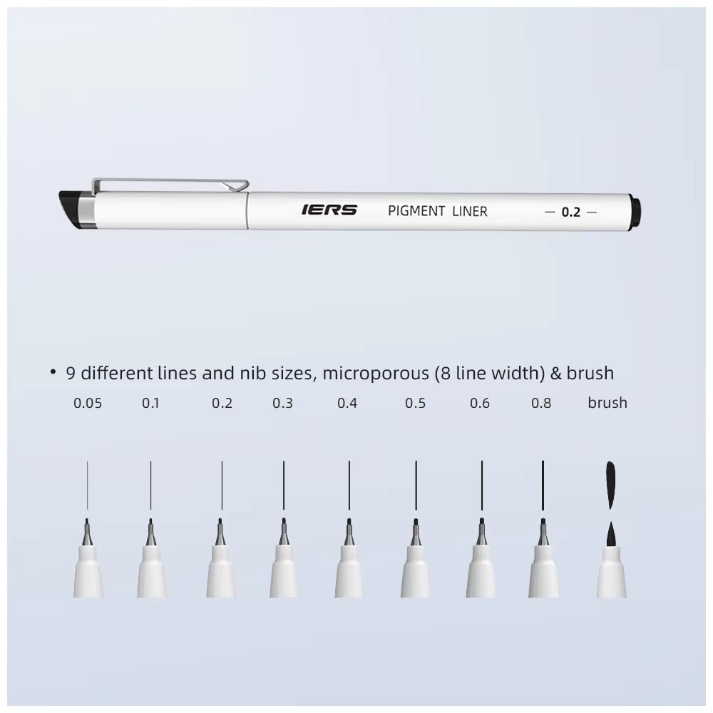 Hoji Pigment Liner BR 1521