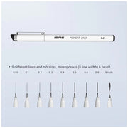 Hoji Pigment Liner BR 1521