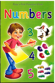 Numbers 3,4,5