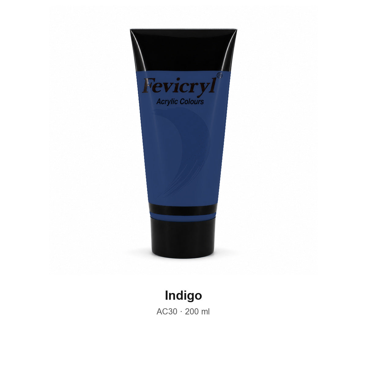 Fevicryl Professional Acrylic Colours 200ml – Choose Your Shade
