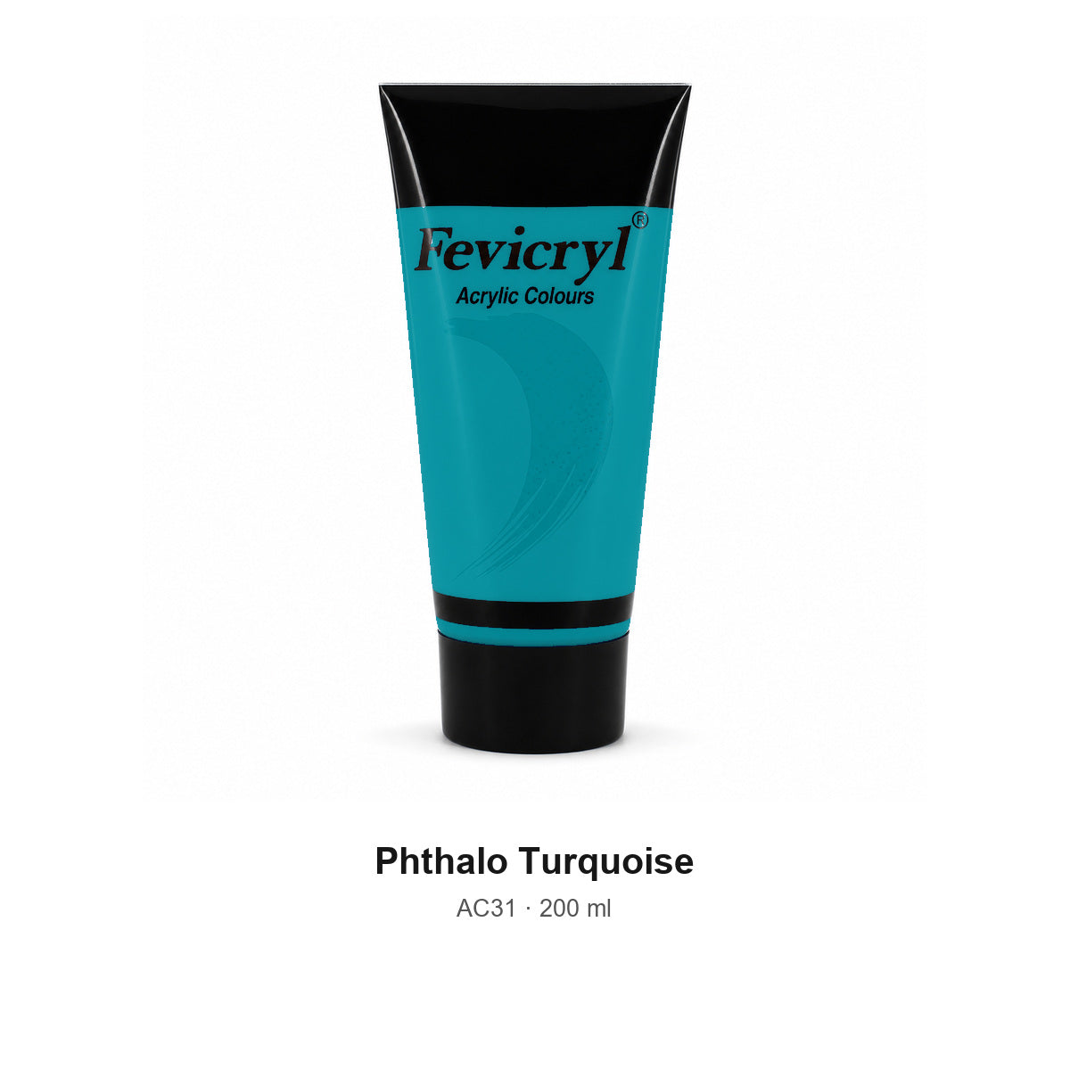 Fevicryl Professional Acrylic Colours 200ml – Choose Your Shade