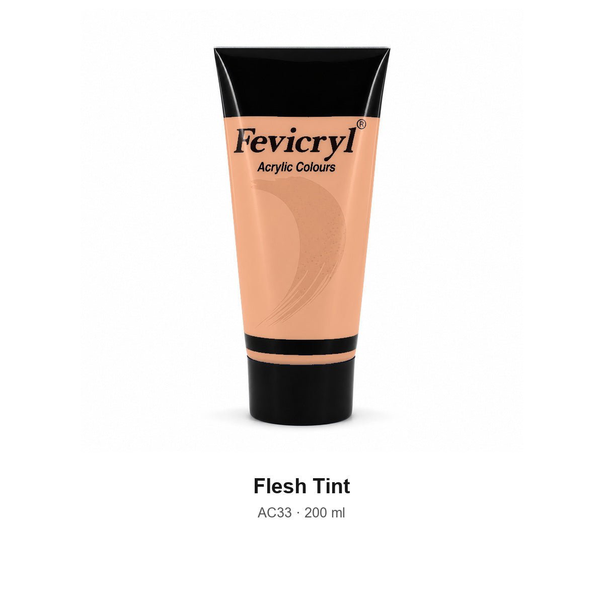 Fevicryl Professional Acrylic Colours 200ml – Choose Your Shade