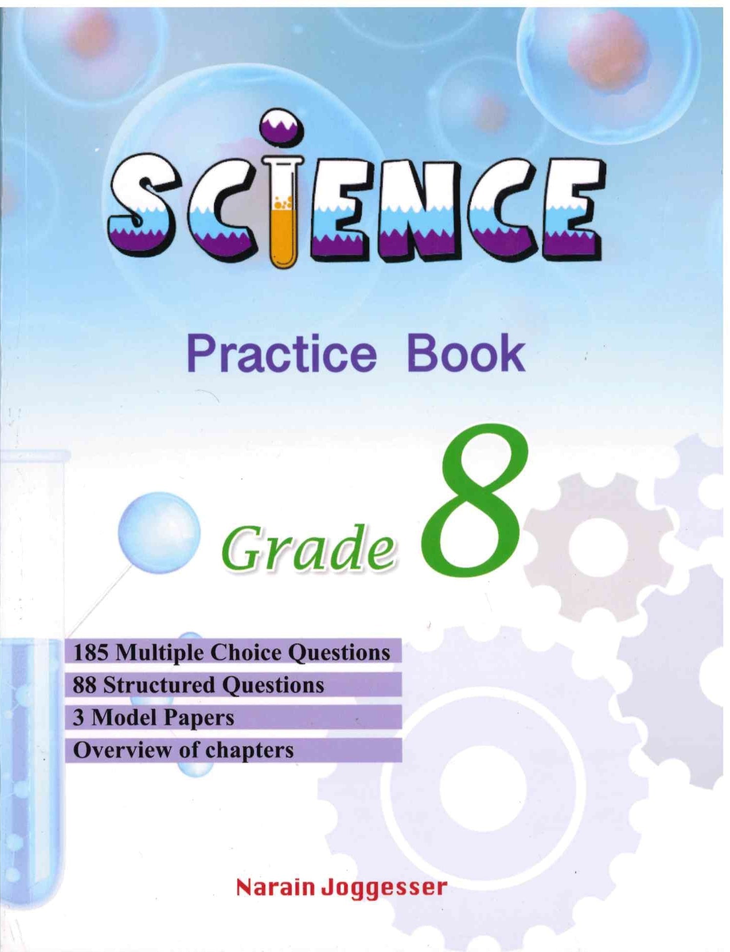 Science Practice Book G8