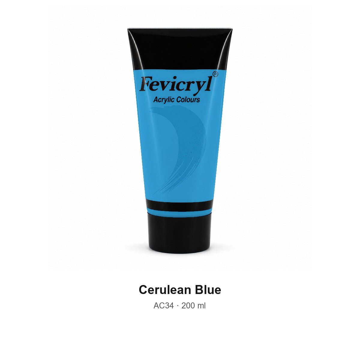 Fevicryl Professional Acrylic Colours 200ml – Choose Your Shade
