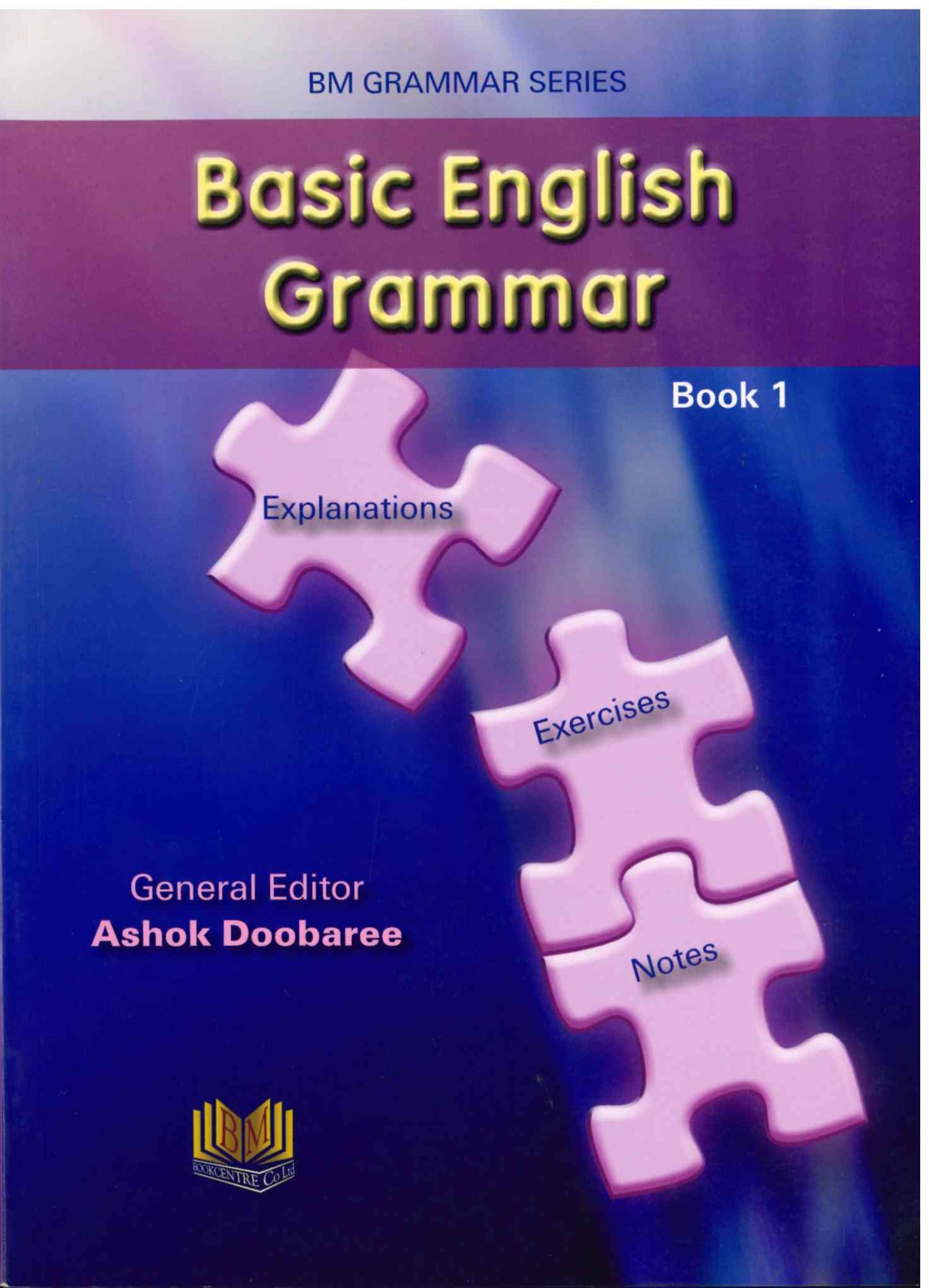 Basic English Grammar Book 1