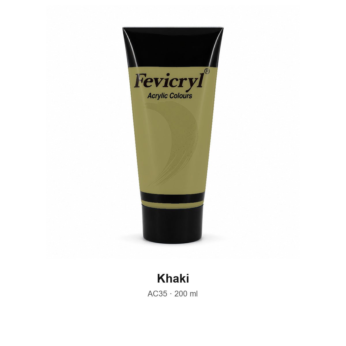 Fevicryl Professional Acrylic Colours 200ml – Choose Your Shade