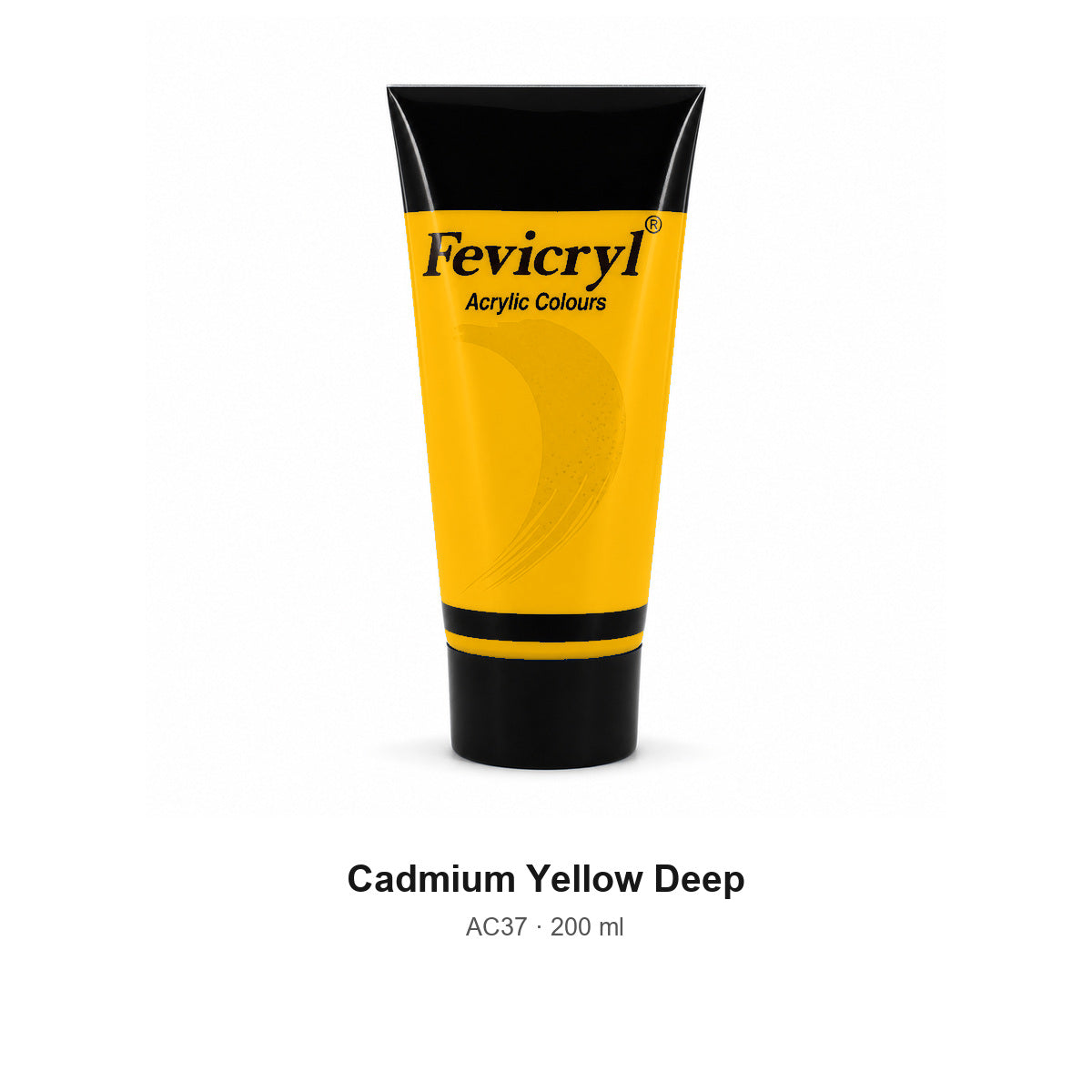 Fevicryl Professional Acrylic Colours 200ml – Choose Your Shade