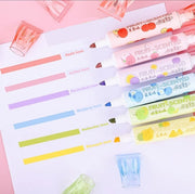 Highlighter PLUM GREEN HP7209