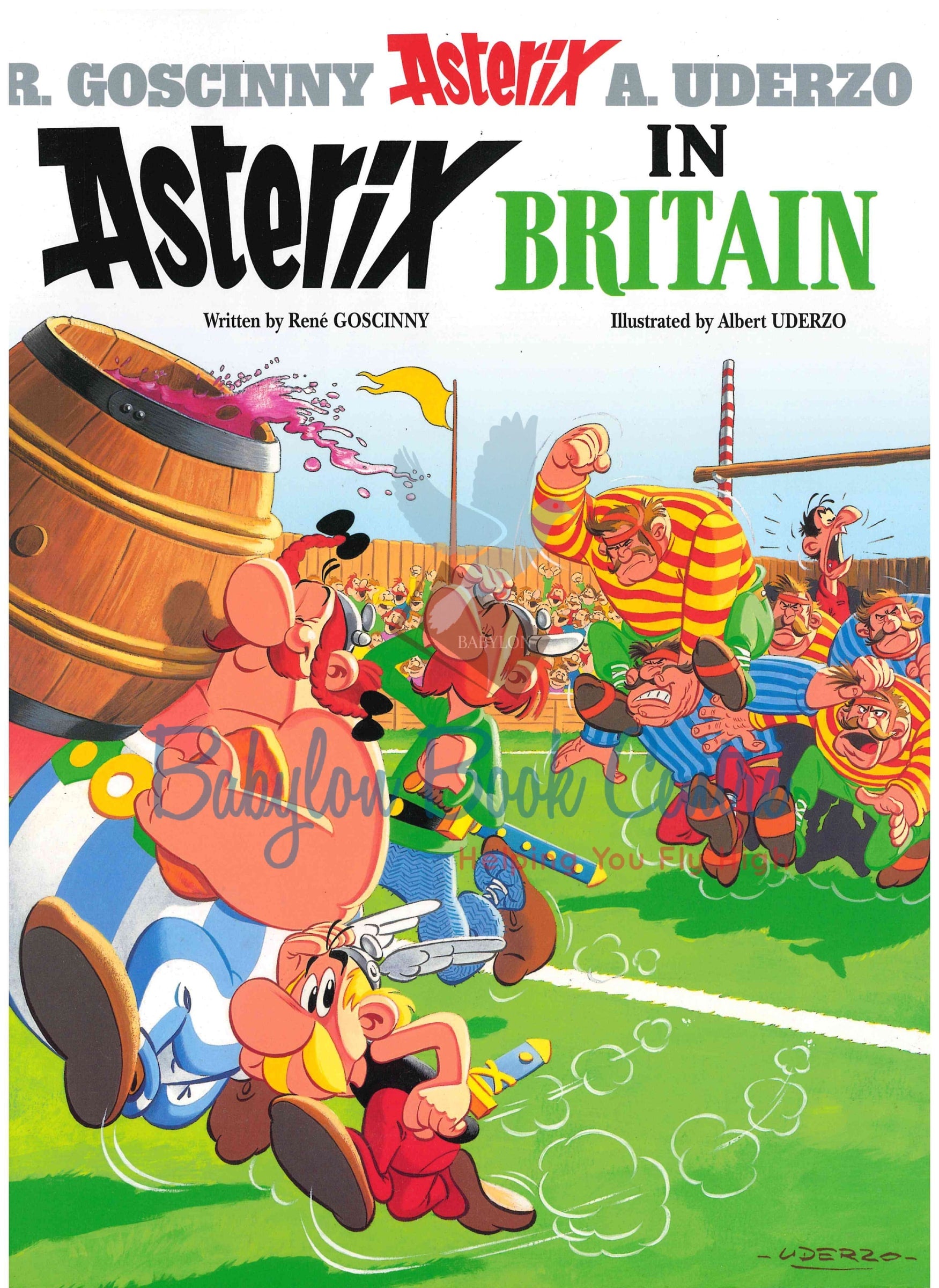 Astrerix In Britain
