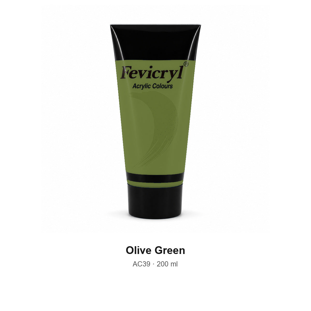 Fevicryl Professional Acrylic Colours 200ml – Choose Your Shade