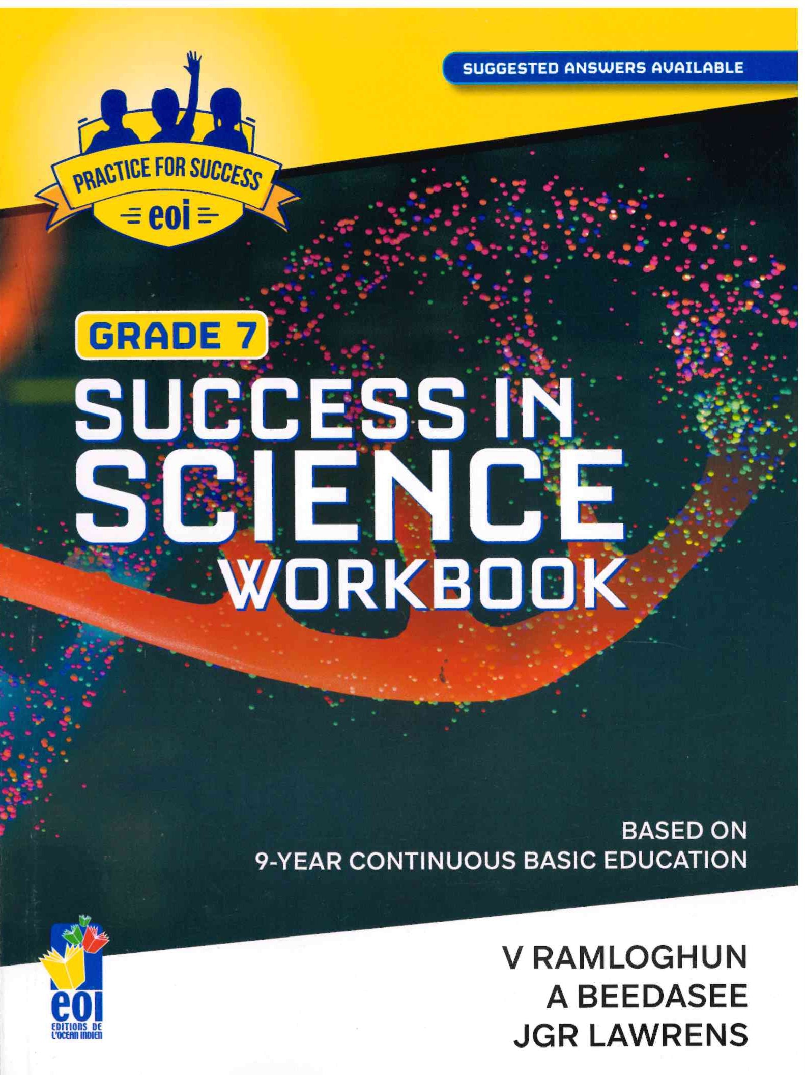Success In Science Workbook G7