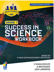 Success In Science Workbook G7