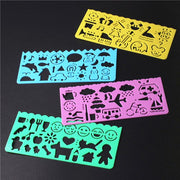Stencil Smiley Dood SET CY-3309