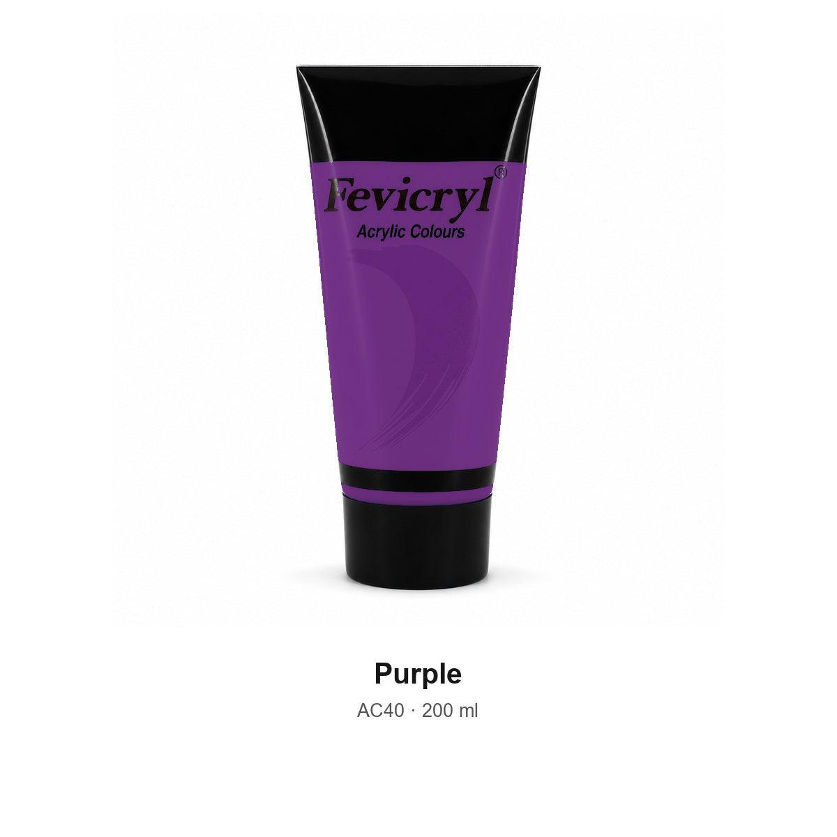 Fevicryl Professional Acrylic Colours 200ml – Choose Your Shade