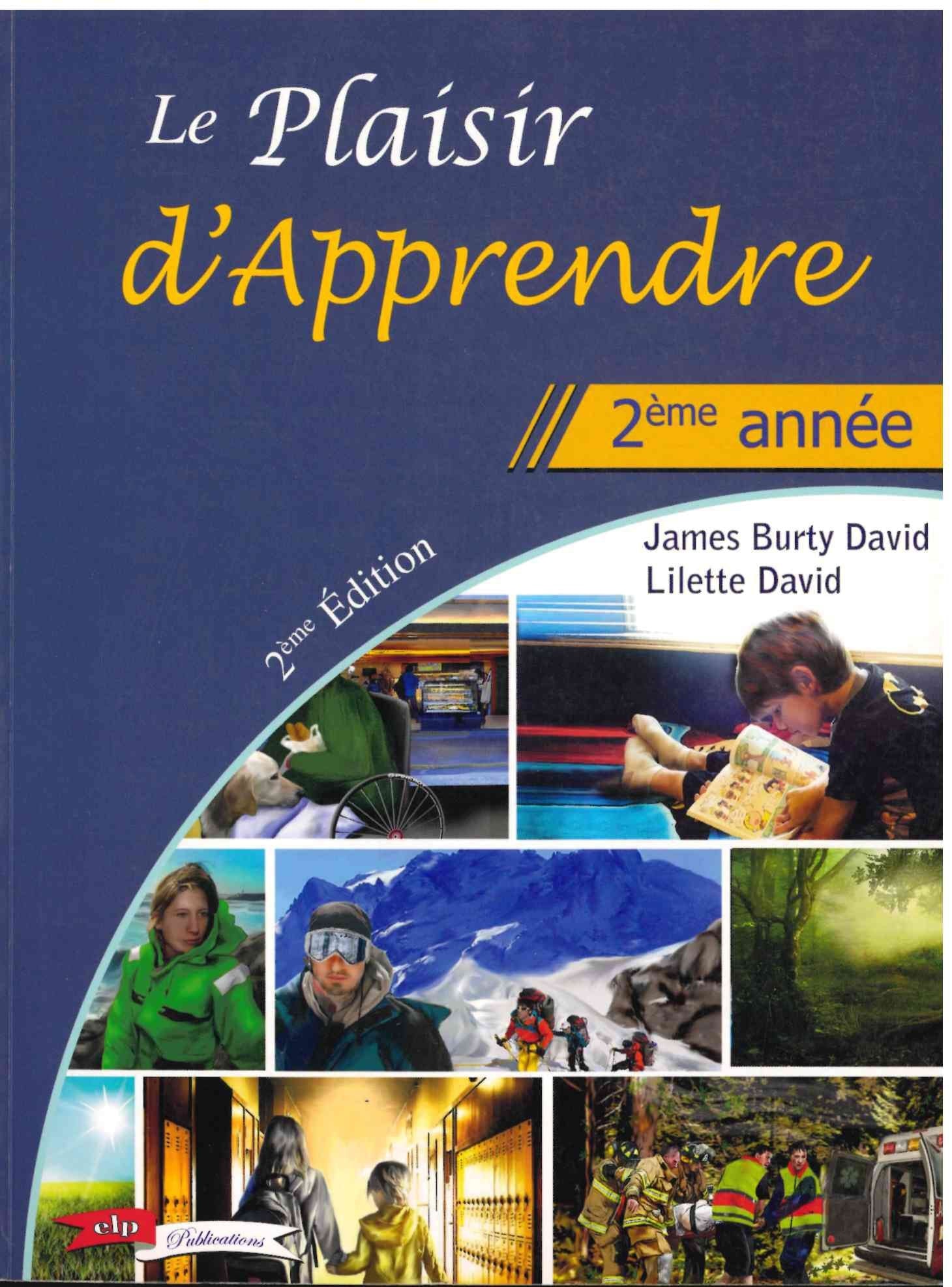 Le Plaisir D'Apprendre 2eme Ann