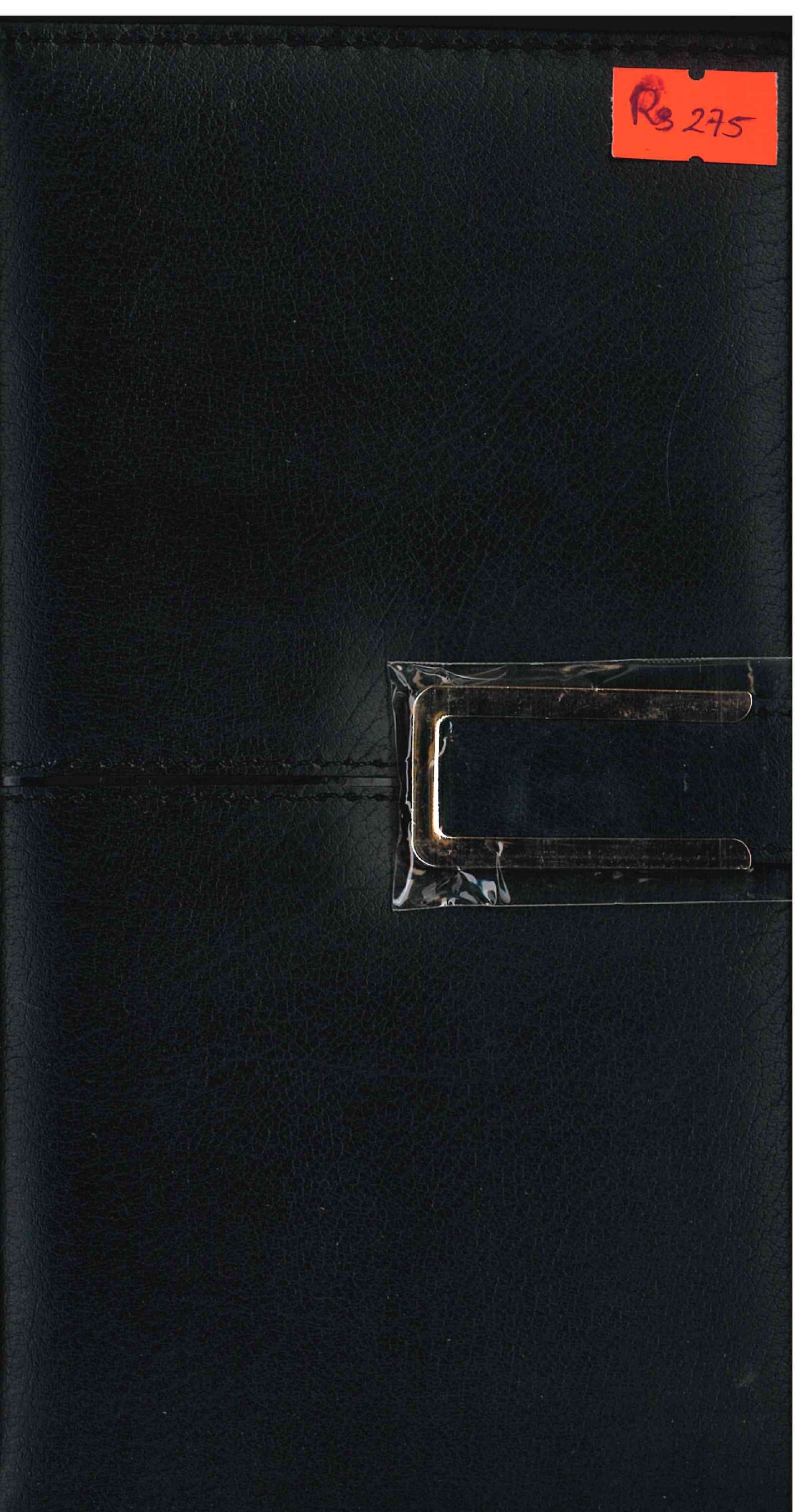 Notebook Leather A40-889