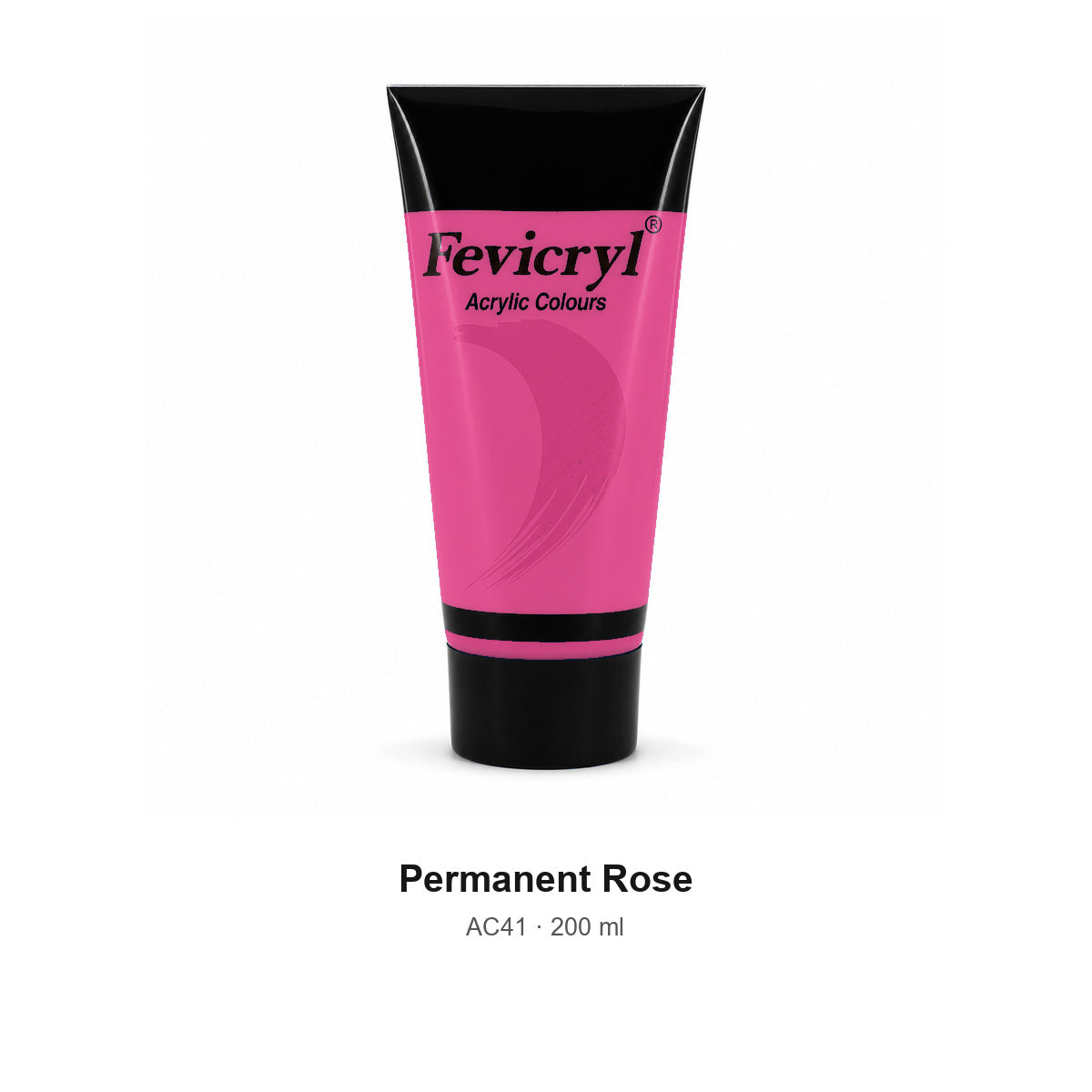 Fevicryl Professional Acrylic Colours 200ml – Choose Your Shade