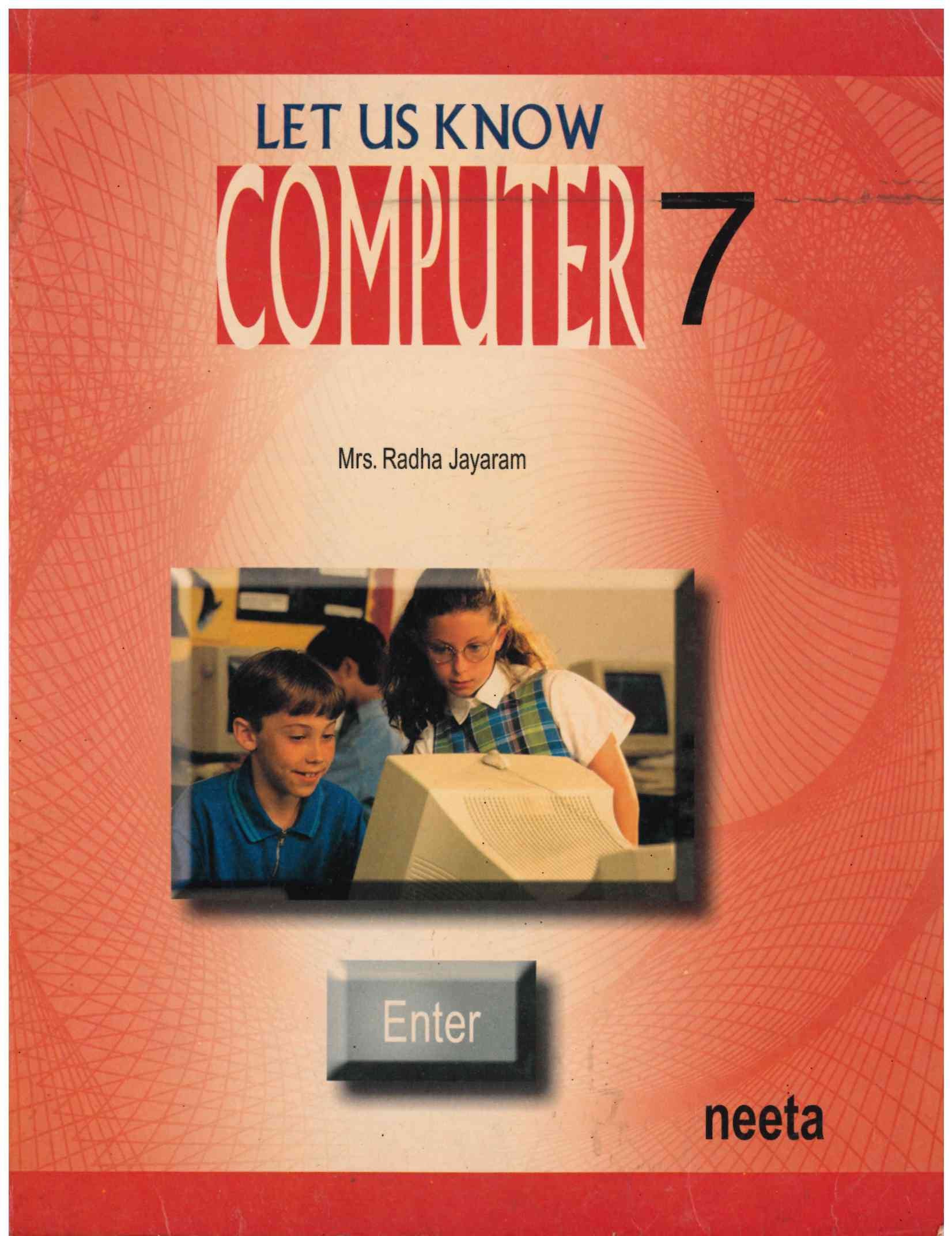 Let Us Know Computers 7