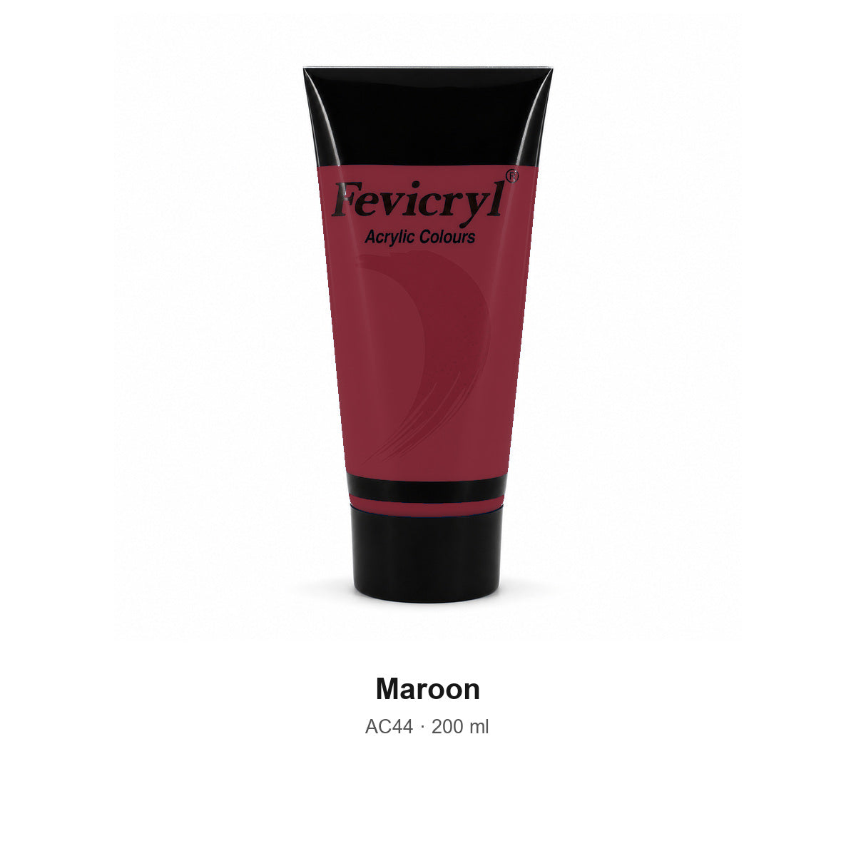 Fevicryl Professional Acrylic Colours 200ml – Choose Your Shade