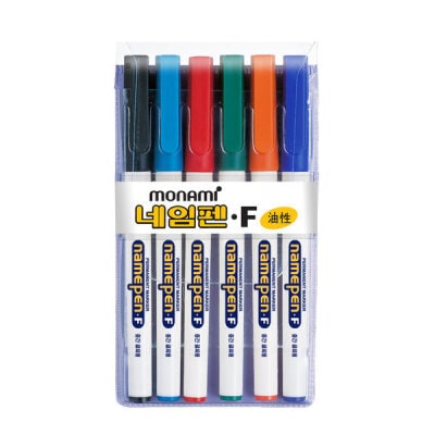 NAMEPEN Set x6pcs 04004Z06