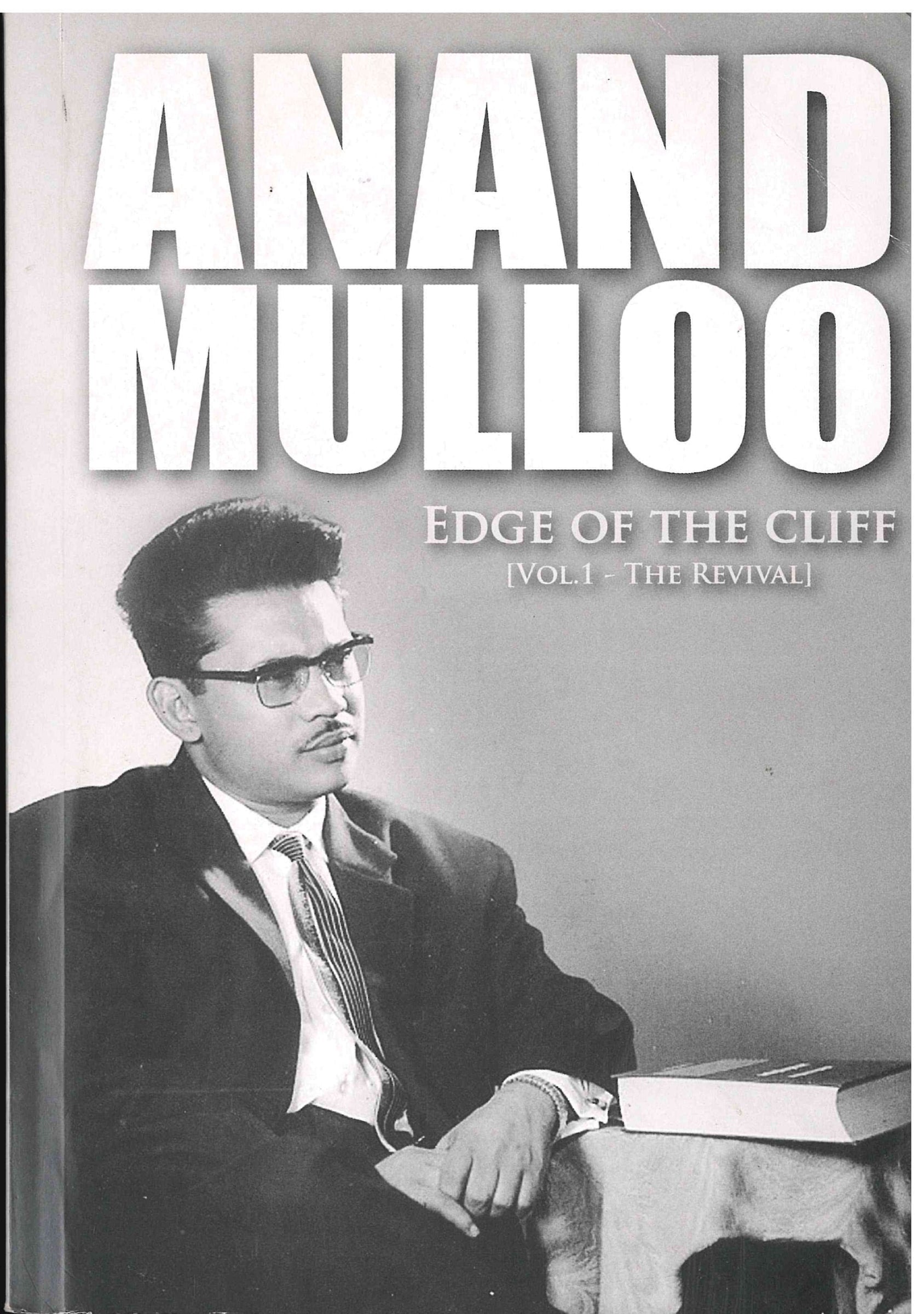 Anand Mulloo Edge Of The Cliff