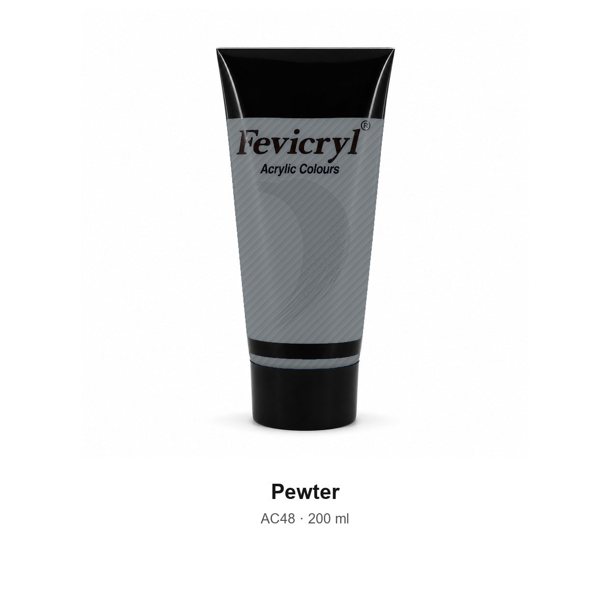 Fevicryl Professional Acrylic Colours 200ml – Choose Your Shade