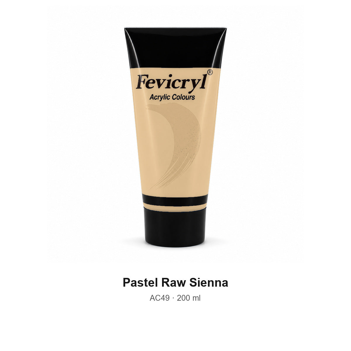 Fevicryl Professional Acrylic Colours 200ml – Choose Your Shade