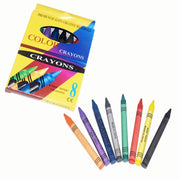 8 Colour Crayon