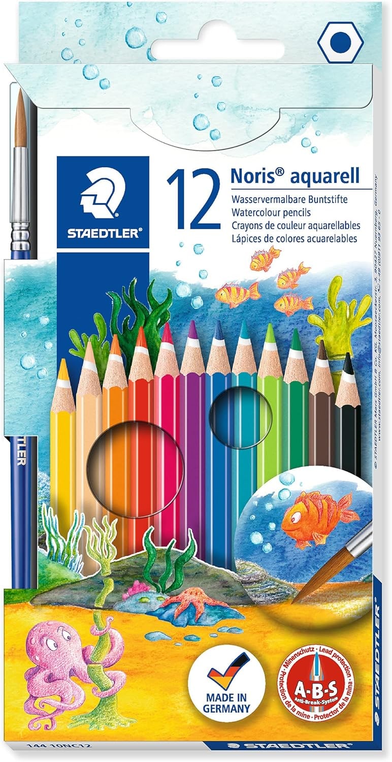 Staedler Noris Aquarell