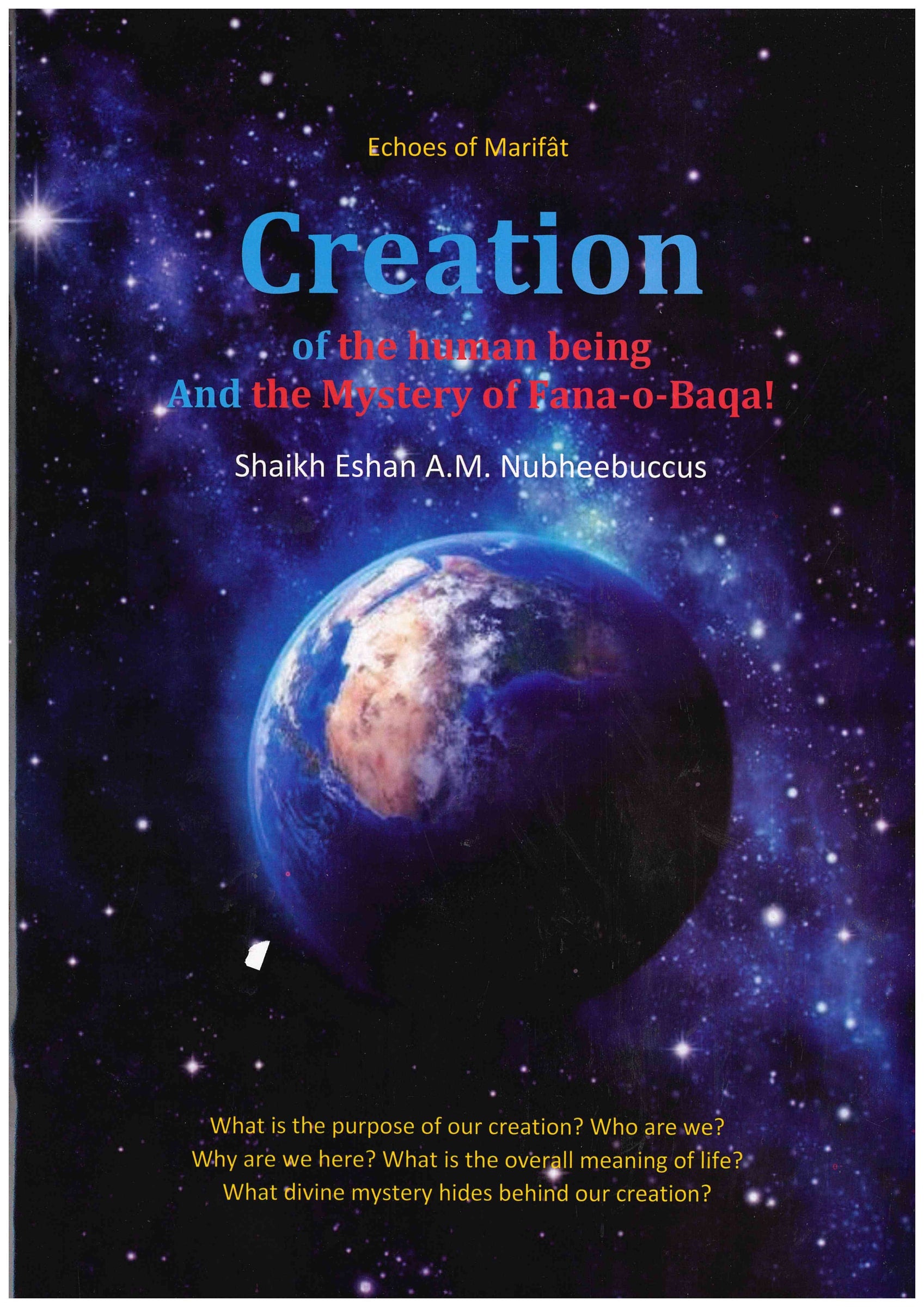 Creation Of The Human Being