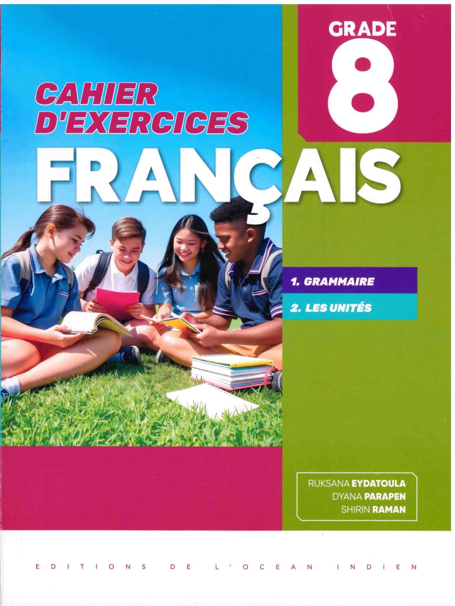 Cahier D'exercises G8