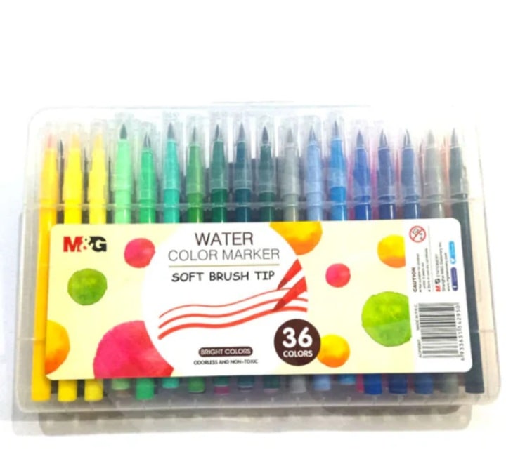Soft Watercolor Pen SET 6631-36