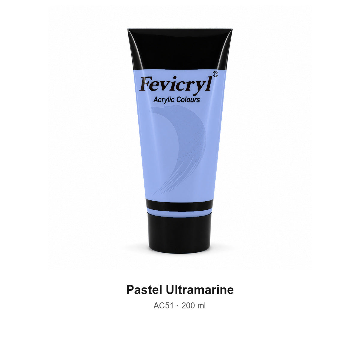 Fevicryl Professional Acrylic Colours 200ml – Choose Your Shade
