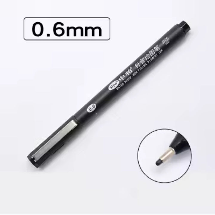 Drawing Pen Fine Line 0.6