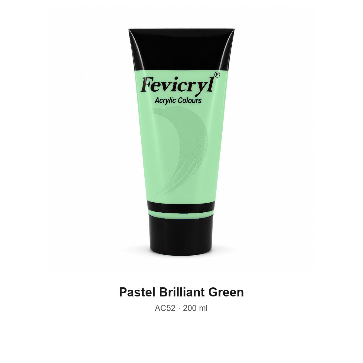 Fevicryl Professional Acrylic Colours 200ml – Choose Your Shade