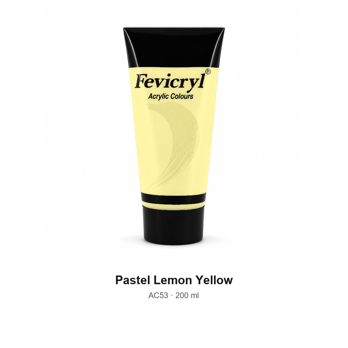 Fevicryl Professional Acrylic Colours 200ml – Choose Your Shade