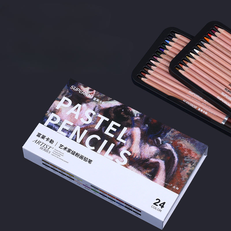 Pastel Pencils 24 Color ARTIST
