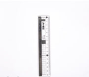 Ruler No. 9071 15cm Metal Side