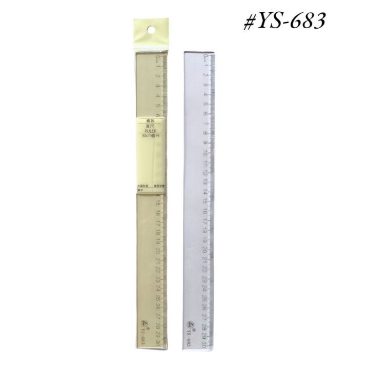 Ruler 30 cm YS-683
