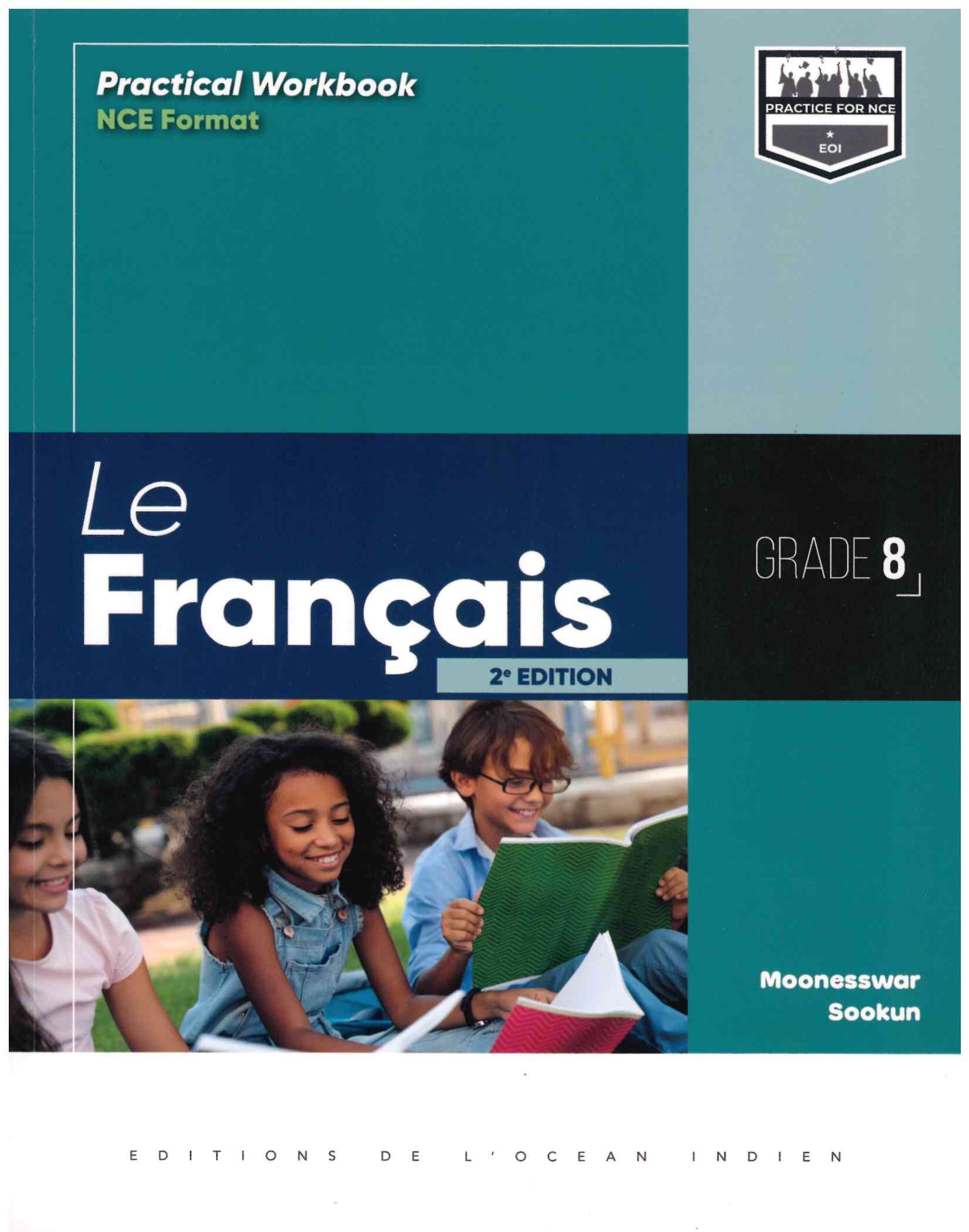Le Francais Grade 8 2eme Editio