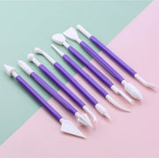 Clay Modelling Tools Pack 8 pcs