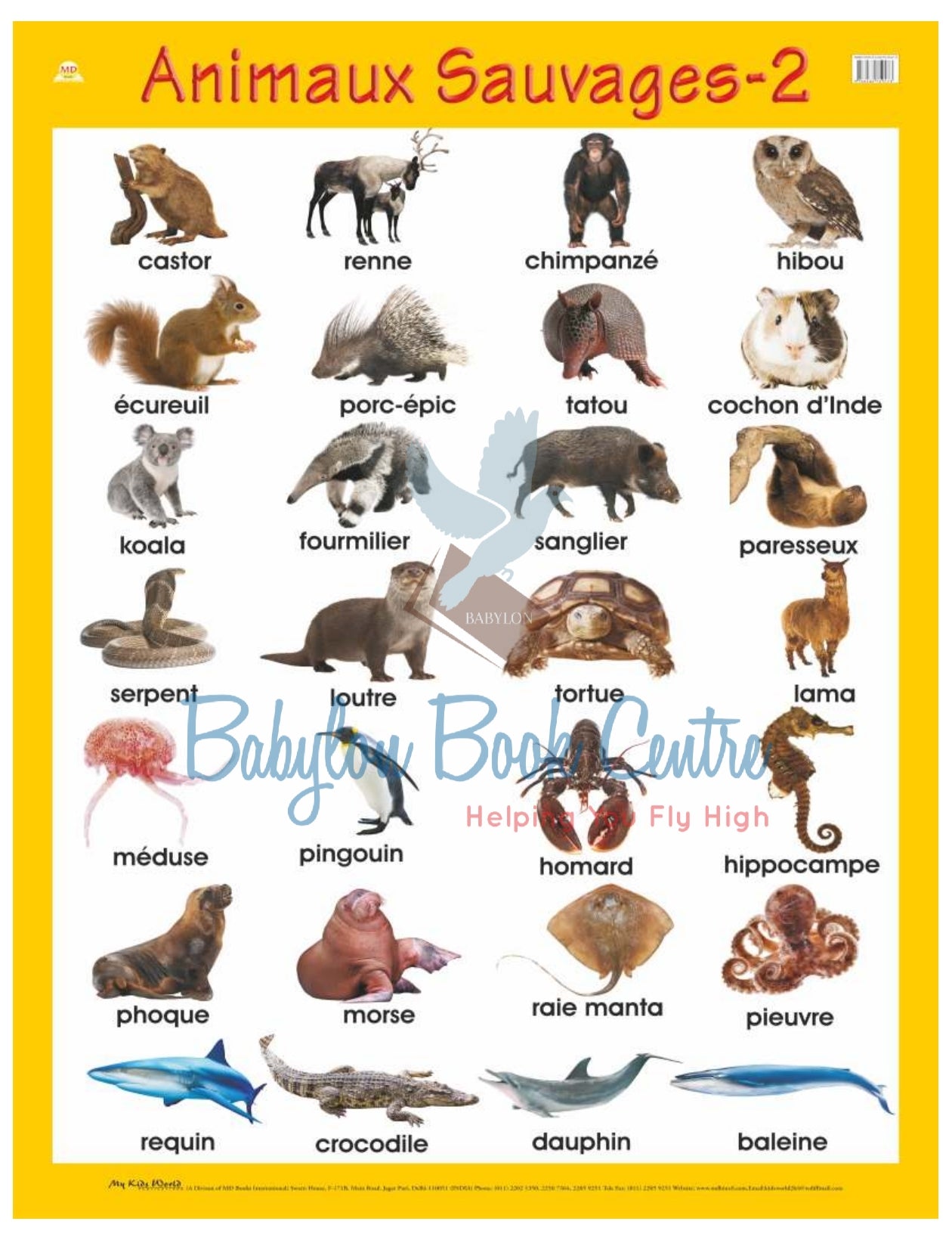 Animaux Sauvages - 2