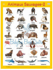 Animaux Sauvages - 2